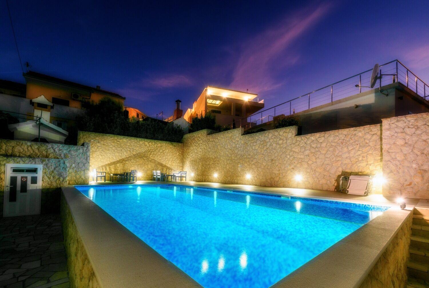 Apartments Bisernica-With Pool Ražanj Dış mekan fotoğraf